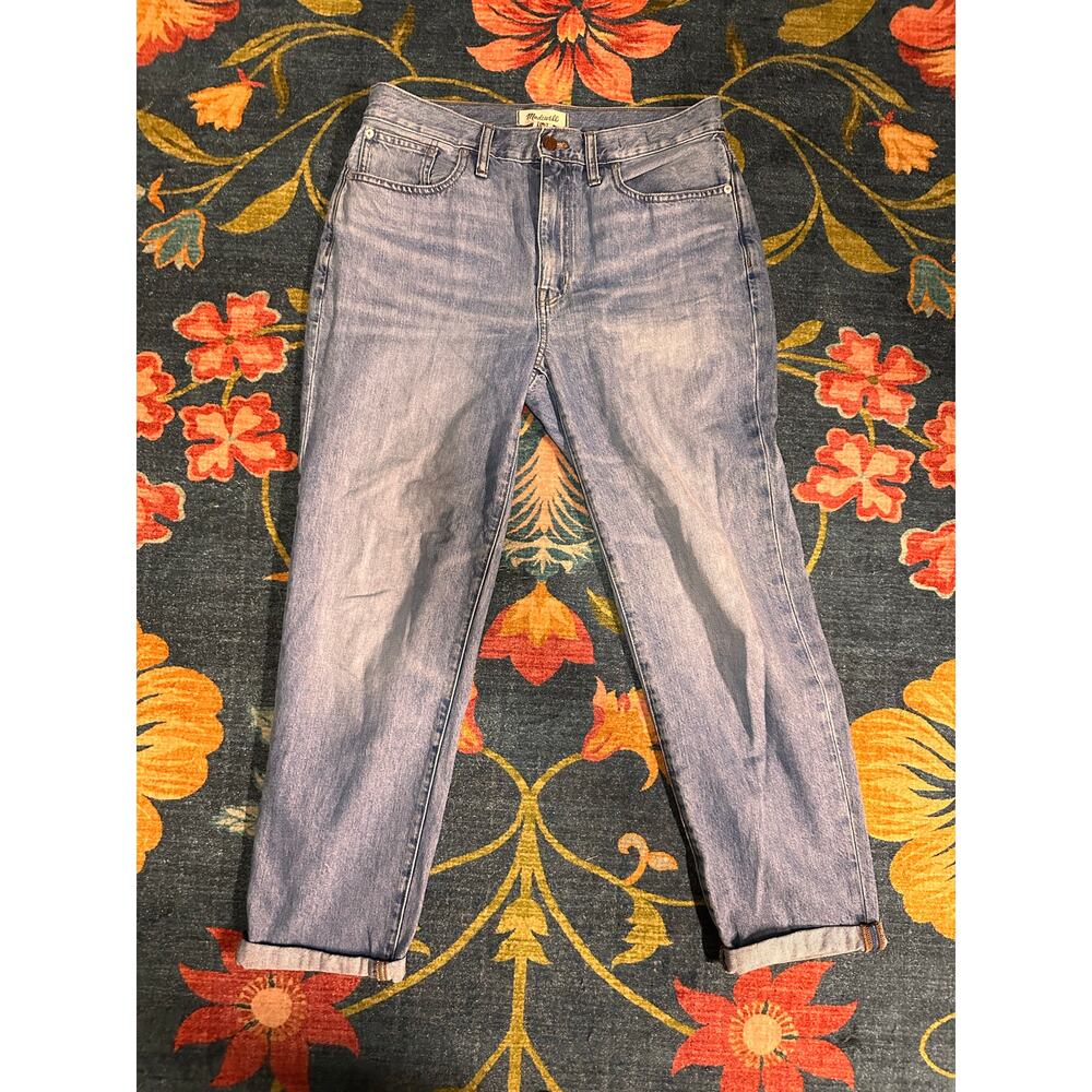 Madewell Slouchy Boyjean Size 28 - Picture 4 of 8